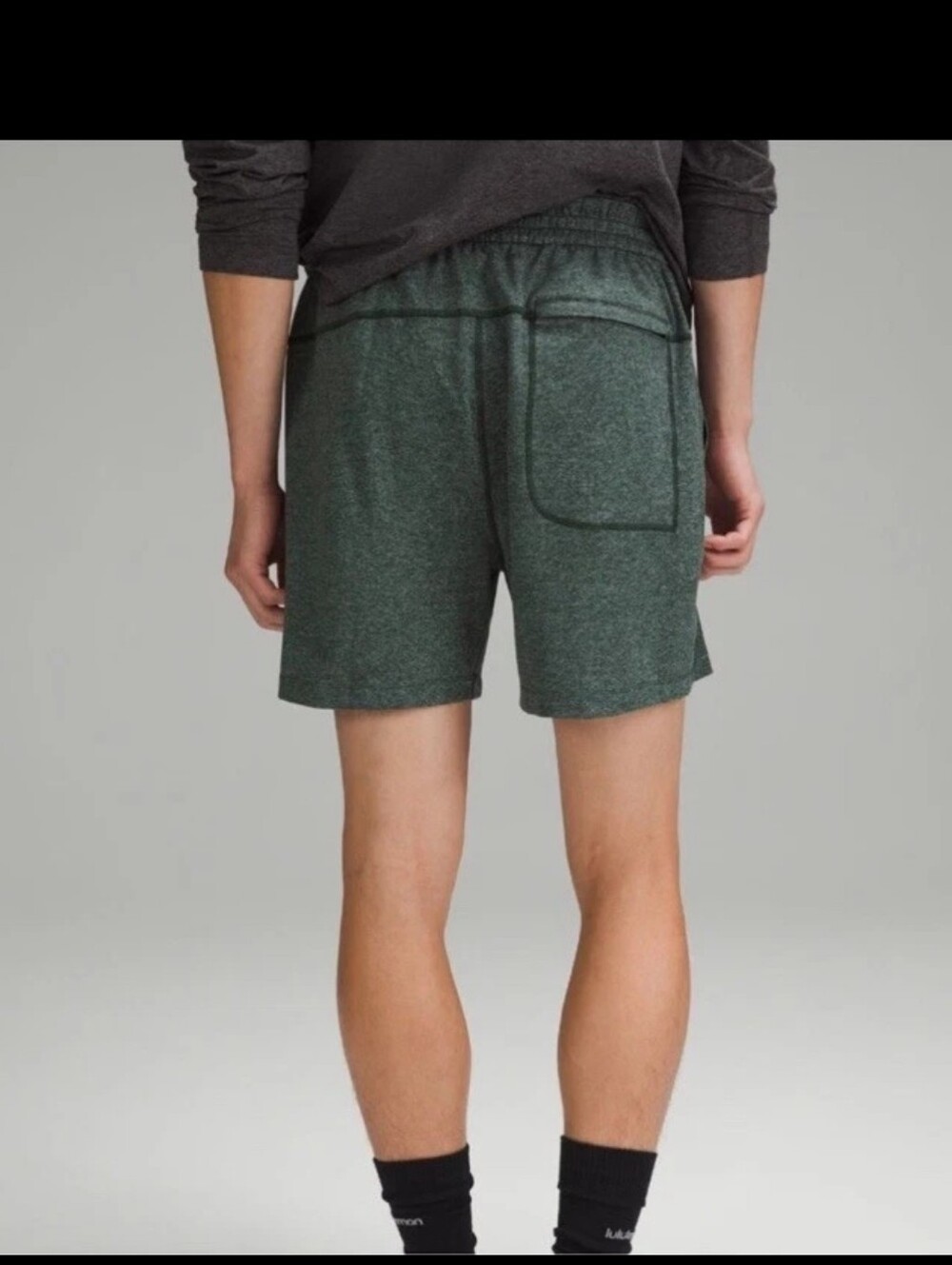 Lululemon Green Soft Jersey Shorts Men's Sz XS
